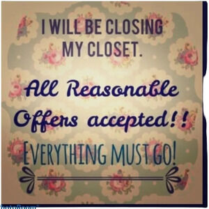 Bundle Sale  closing🤎EVERYTHING MUST GO